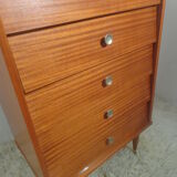 Vintage 1960s chest odf drawers