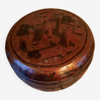 Chinese round box