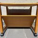 Aksel Kjersgaard for Odder side table with magazine shelf, 1960s