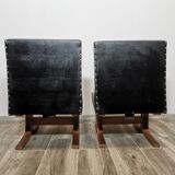 Czechoslovakian Armchairs by Ludvik Volak for Holes Tree, Set of 2