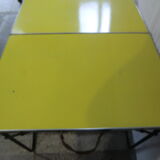 VINTAGE 60S FOLDING CAMPING TABLE