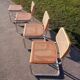 4 chairs b32 cesca by Marcel Breuer