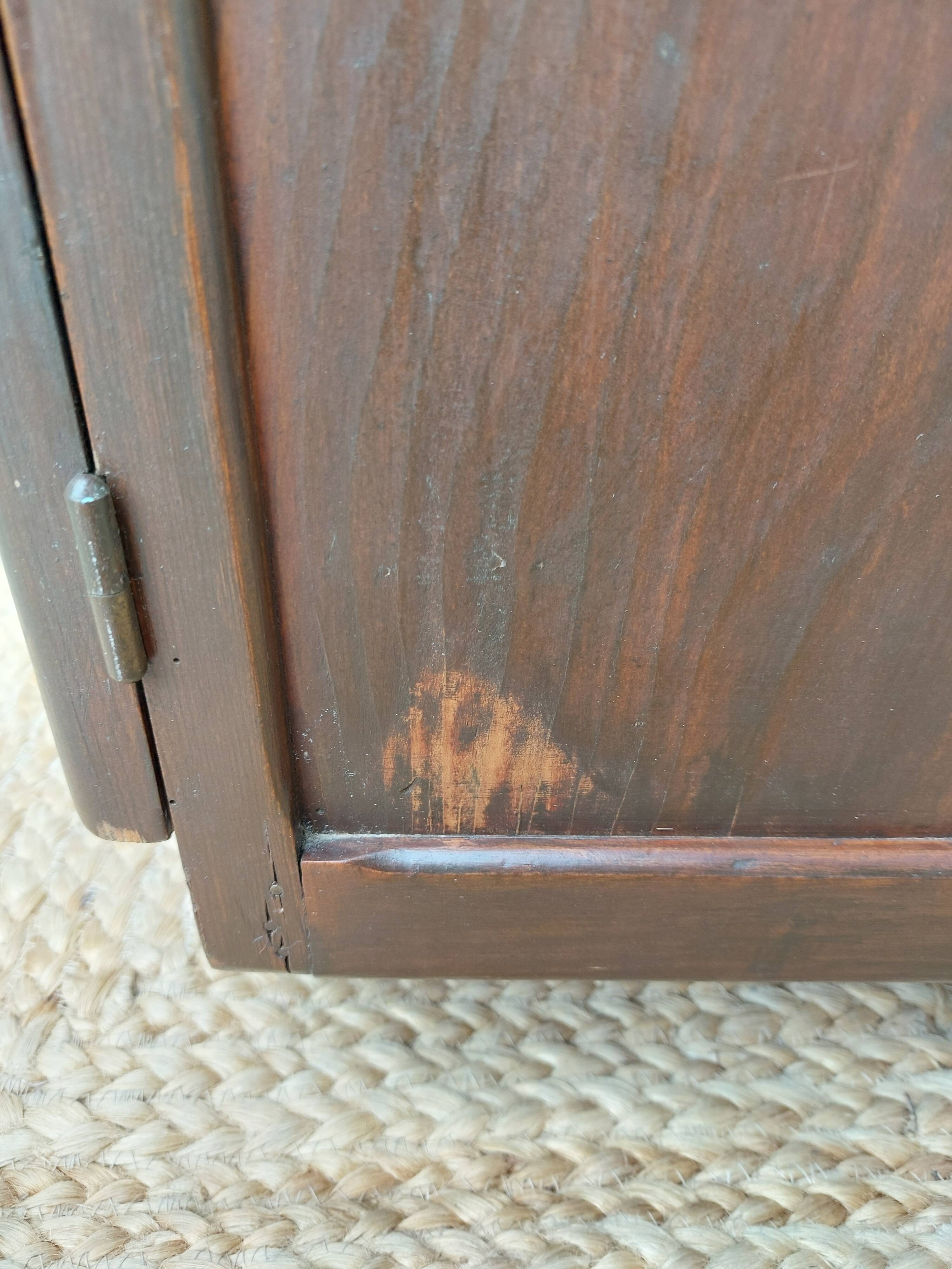 small dark Mado buffet