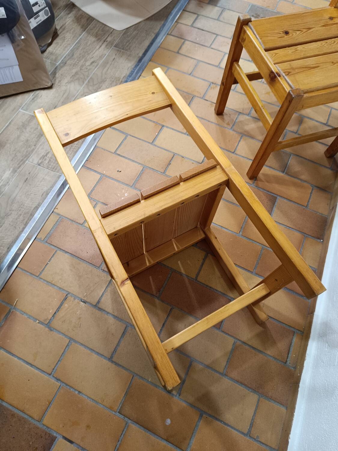 Series of chairs les arcs