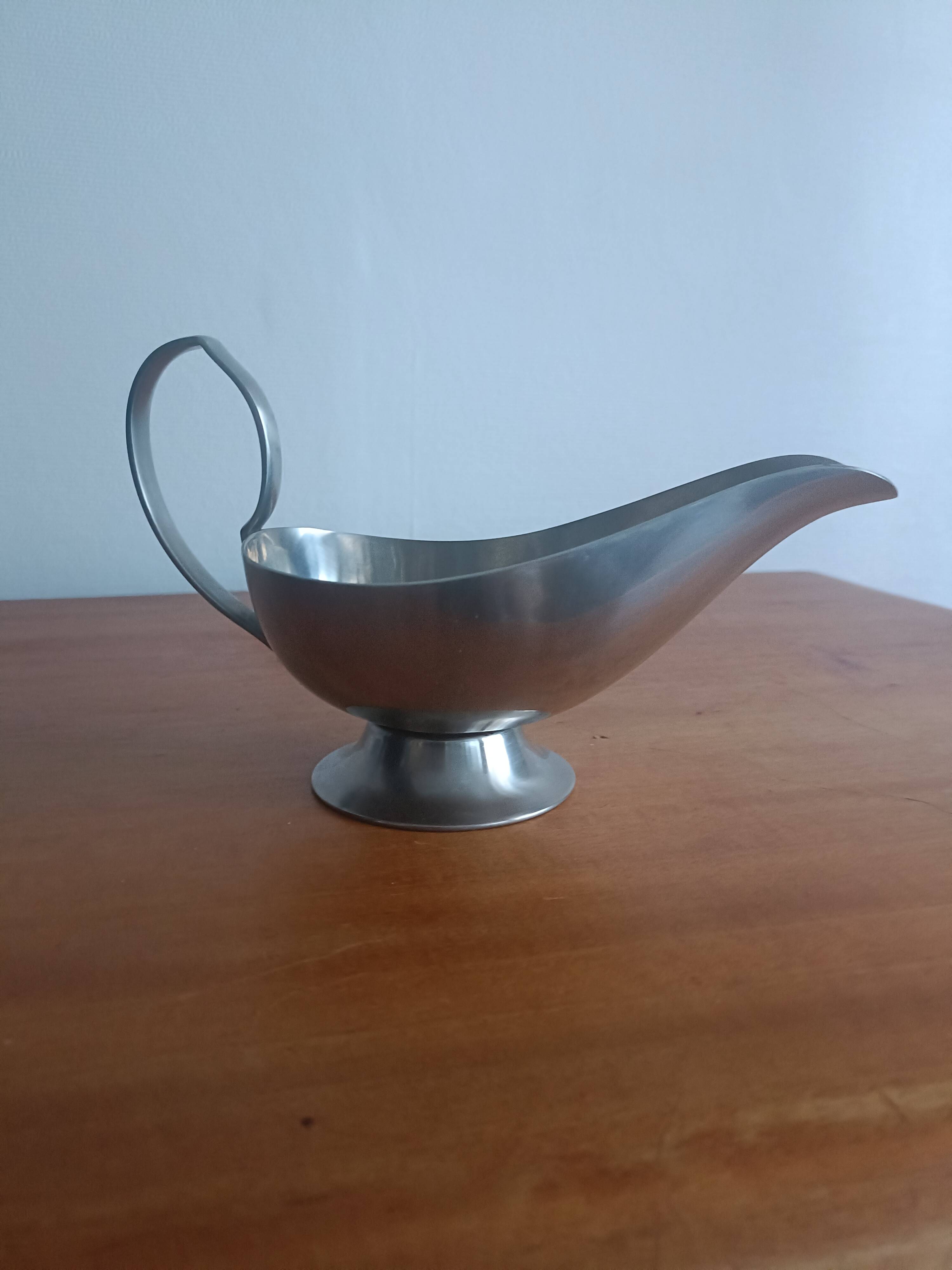 Royal BB Metal Gravy Boat