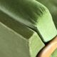 Vintage armchair with elegant Scandinavian design from the 1960s. Struct