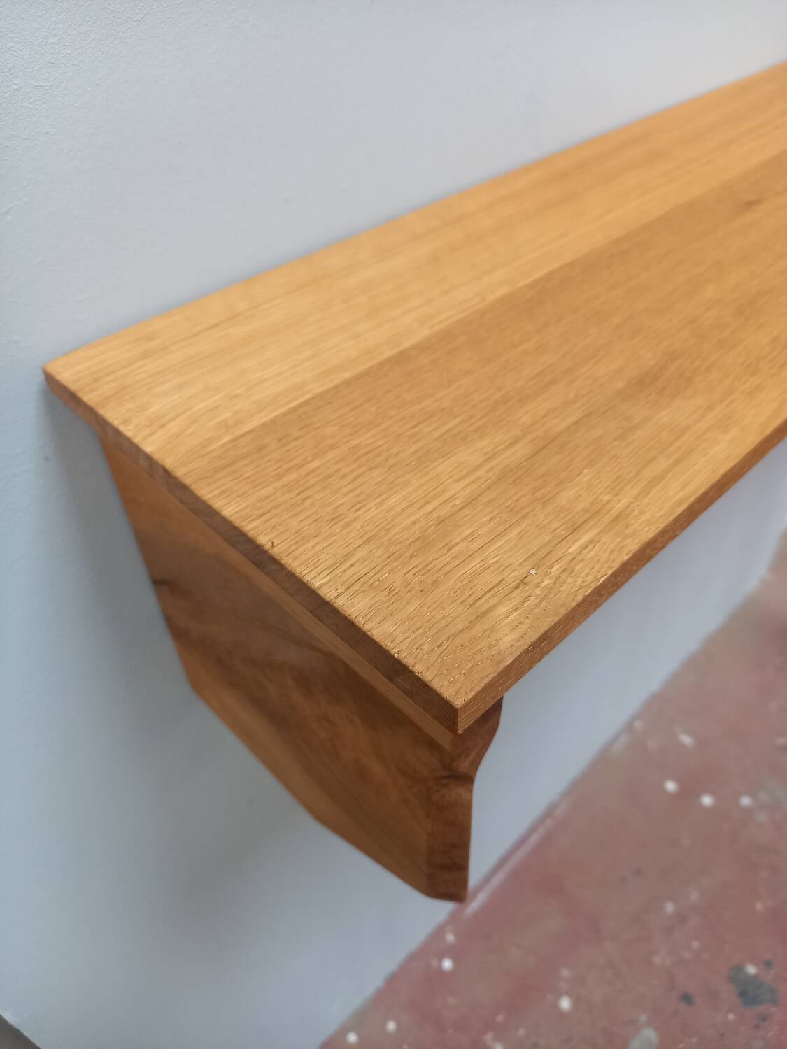 Oak console