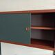 Scandinavian teak String shelf unit