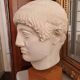 Greek bust of a blond Ephebe