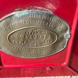 Water meter 1933