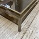 Brass coffee table attributed to Guy Lefevre for Maison Jansen