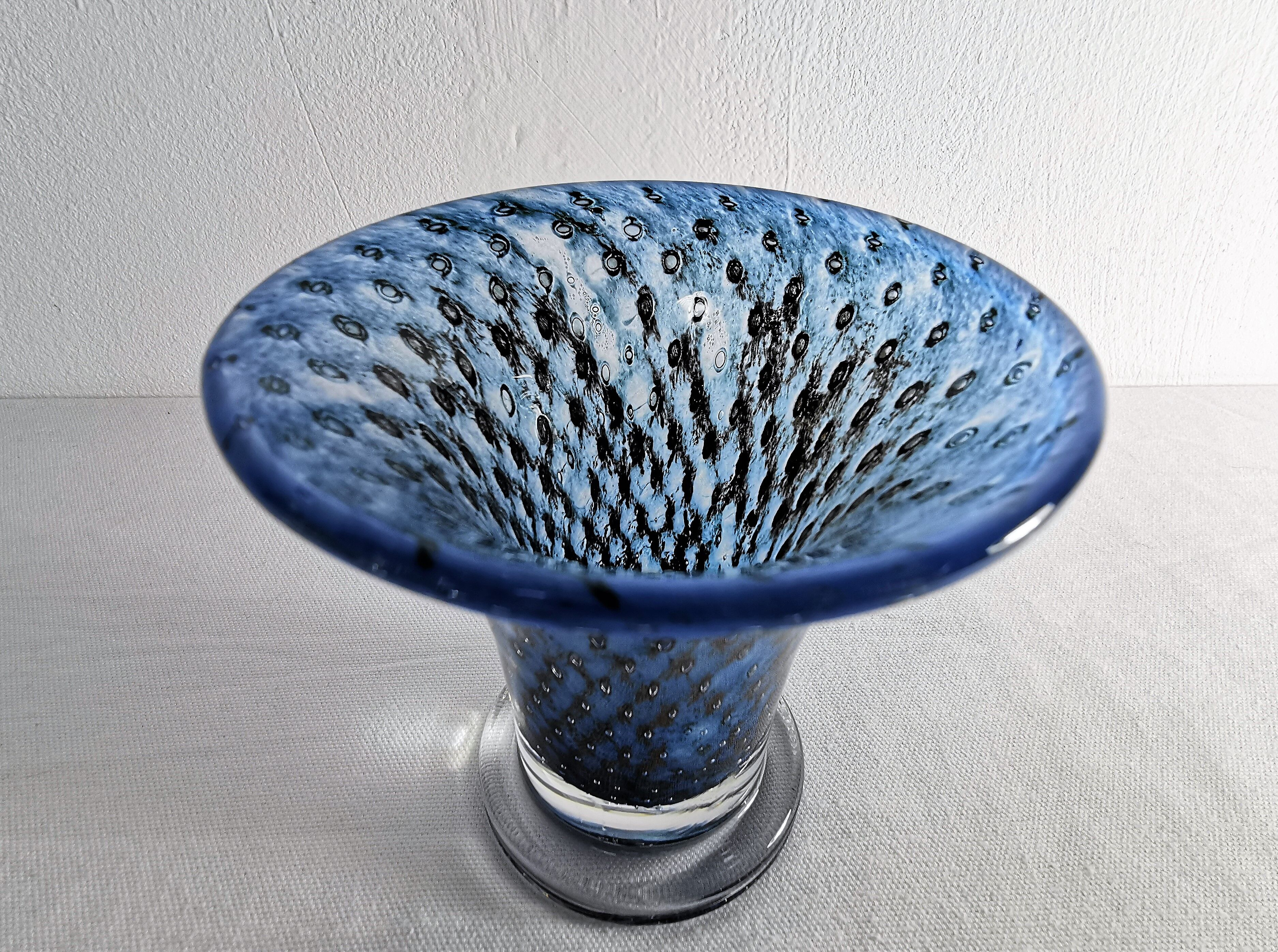 Kosta Boda Cirrus Vase by Bertil Vallien, 1960