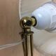 Brass tripod wall lamp 50s