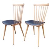 Set of 4 Baumann Sonate chairs