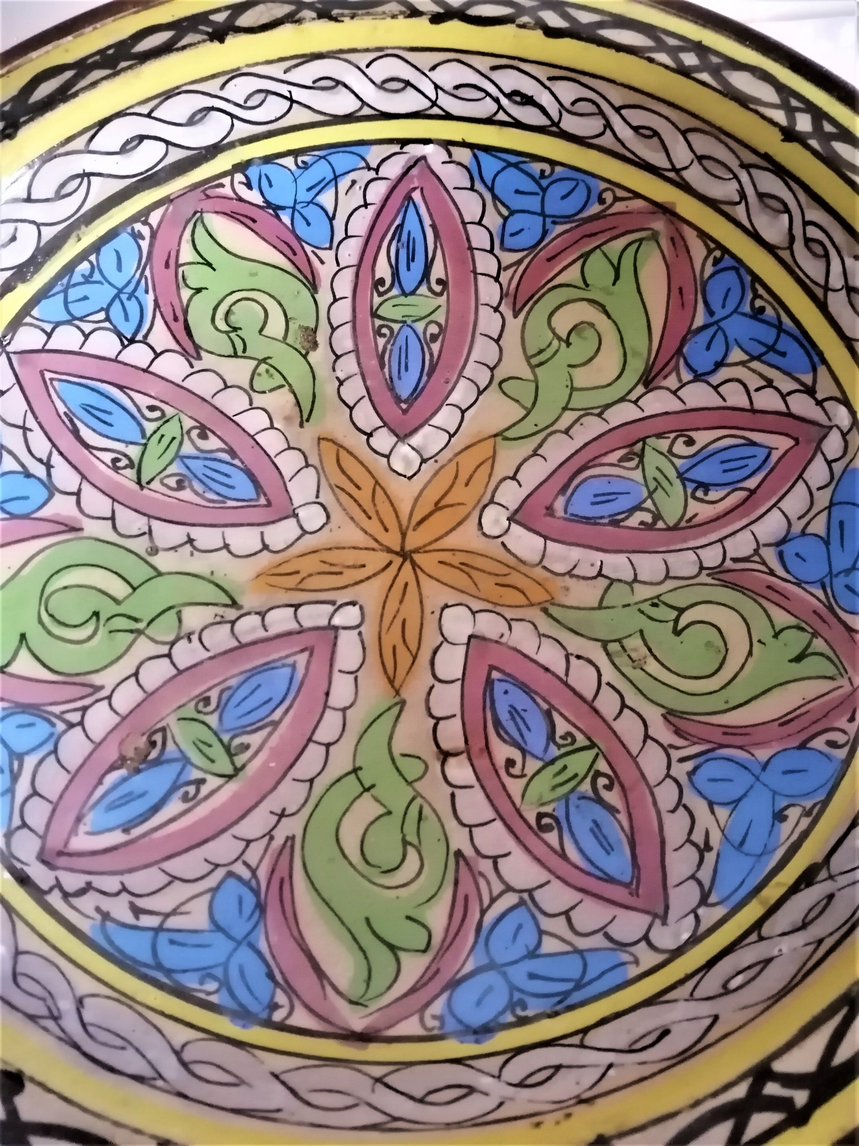 Old and great Moroccan dish of the 50s.