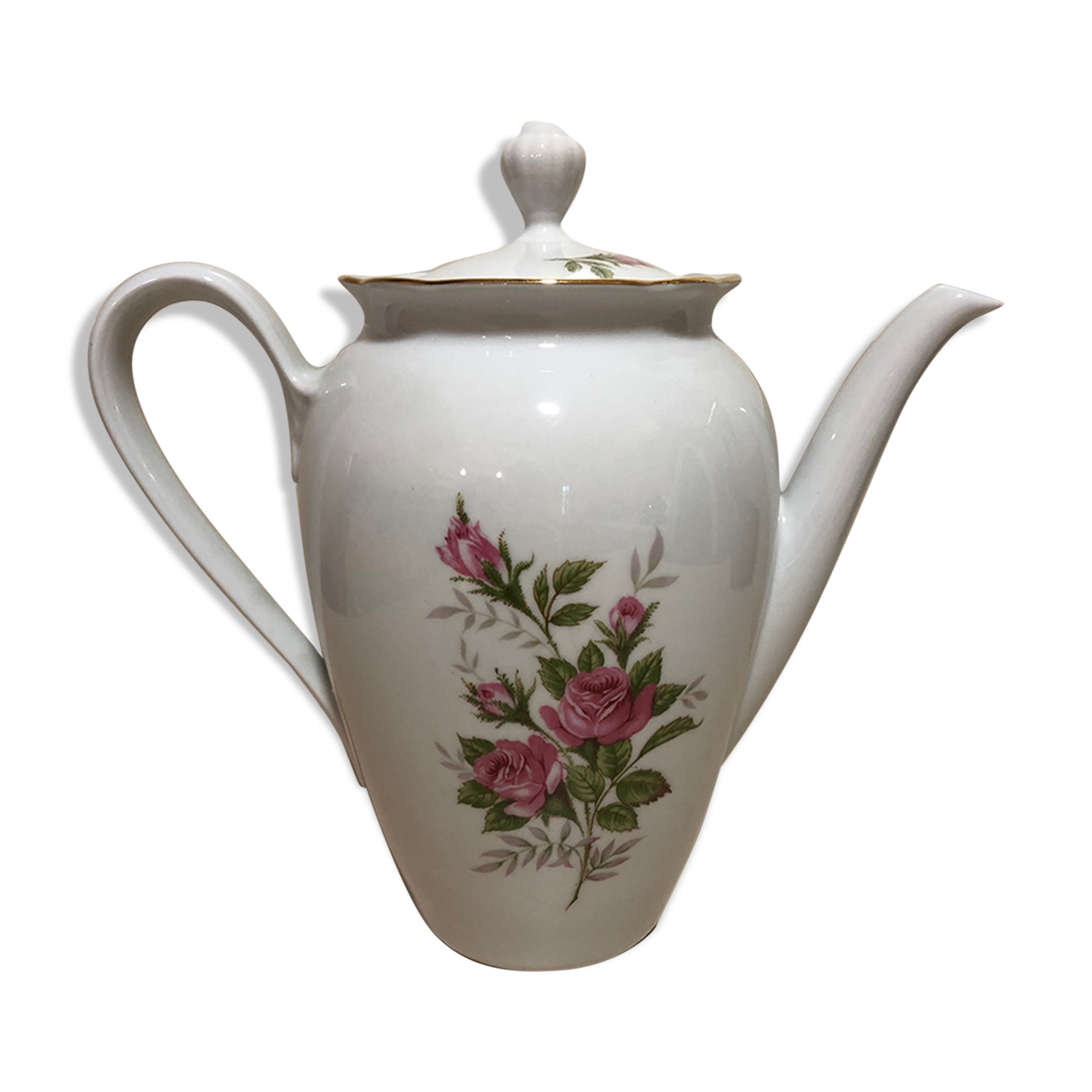 Bareuther porcelain teapot