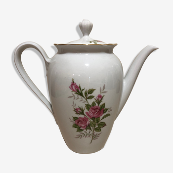 Bareuther porcelain teapot