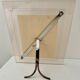 Vintage Glass and Chrome Metal Photo Frame 1960