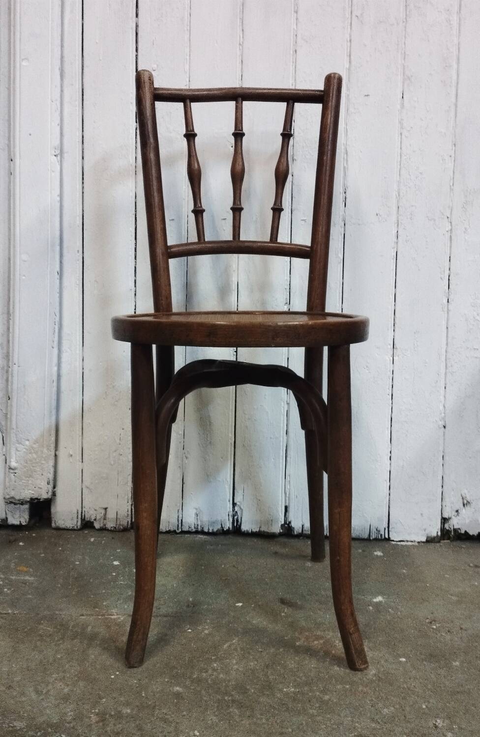 Set of 4 bistro chairs early 20th century
