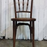 Set of 4 bistro chairs early 20th century