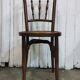 Set of 4 bistro chairs early 20th century