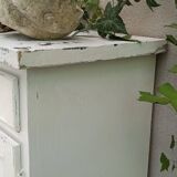 Rustic antique patinated sideboard