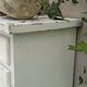 Rustic antique patinated sideboard