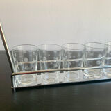 Set of 6 glasses,  1960s
