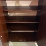 Rosewood bookcase