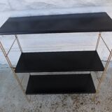 Vintage metal shelf