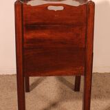 Georgian Mahogany Shutter Cabinet - 18th Century