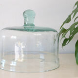 Glass bell from the 50s, vintage