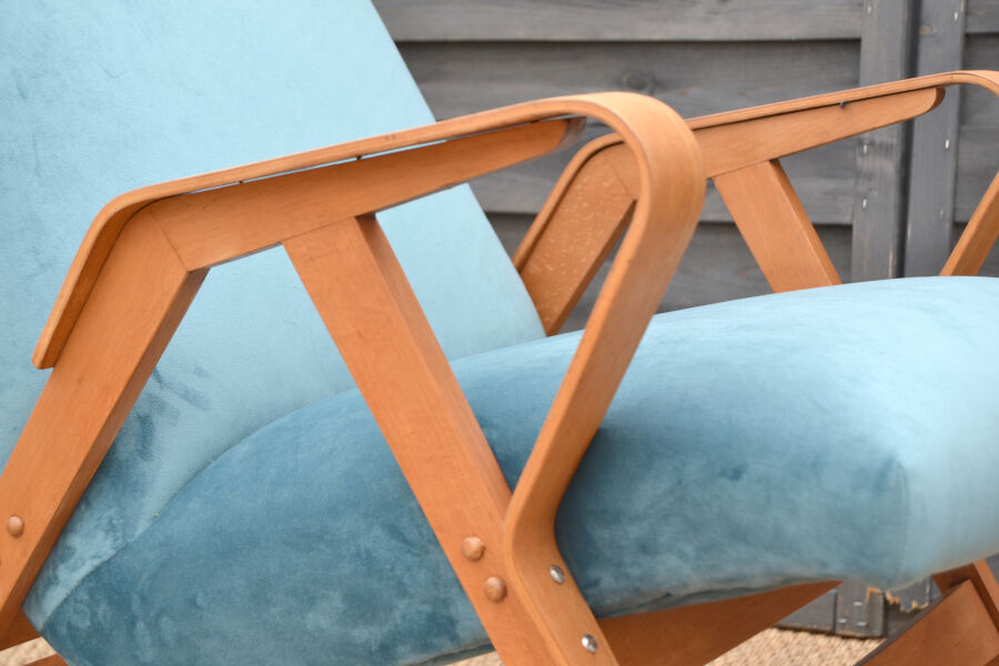 Czech armchair for Tatra Nabytok, 1960