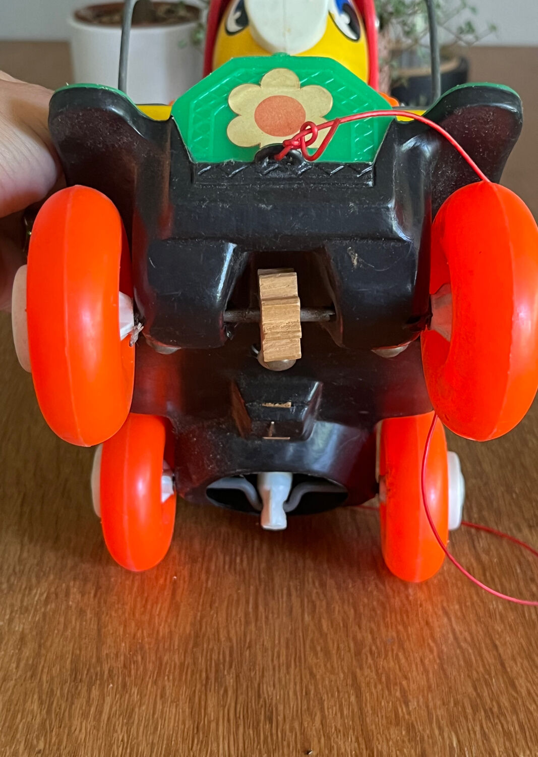 Educalex Pull-Along Dog