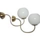 Vintage Art Deco sconces, Poland, 1950s, set of 2