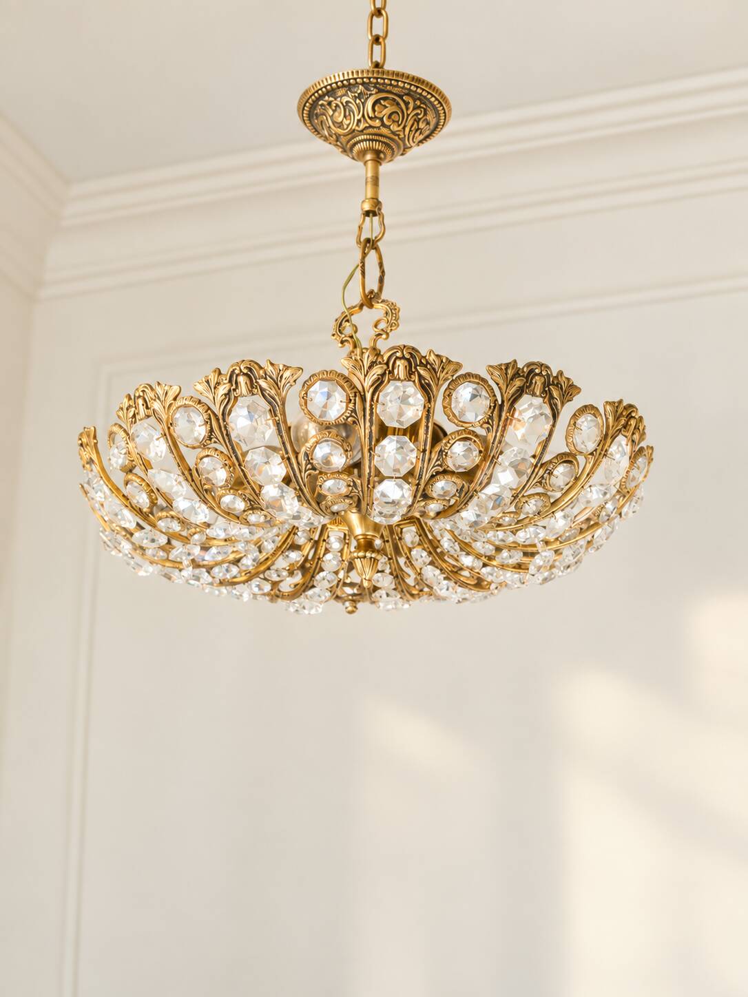 Vintage suspension by Palwa (Palme & Walter)
