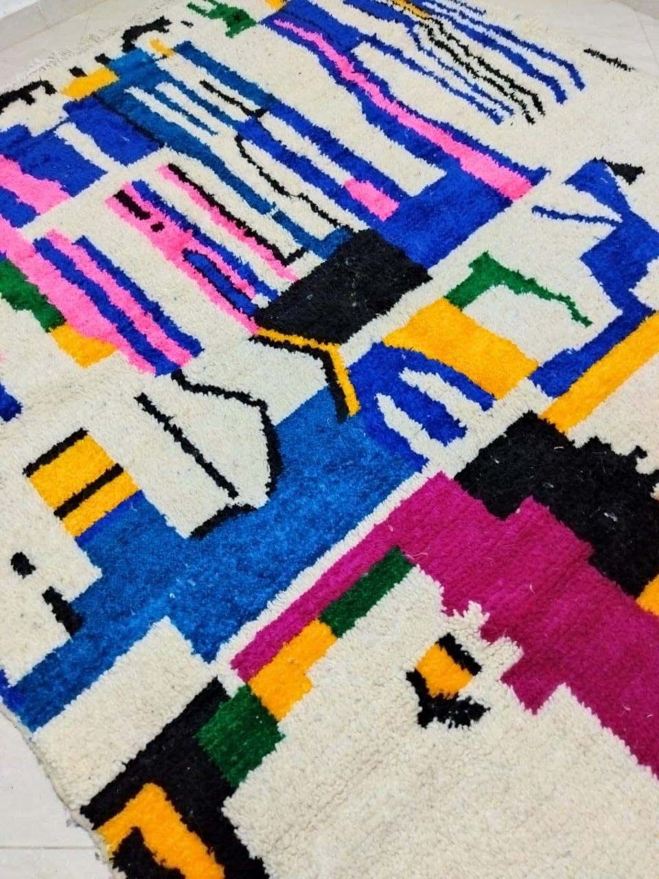 Moroccan berber carpet 300x190cm