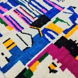 Moroccan berber carpet 300x190cm