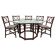 Ensemble de salle à manger moderne du milieu du siècle par Gervasoni