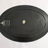 Flower oval mirror, Japan