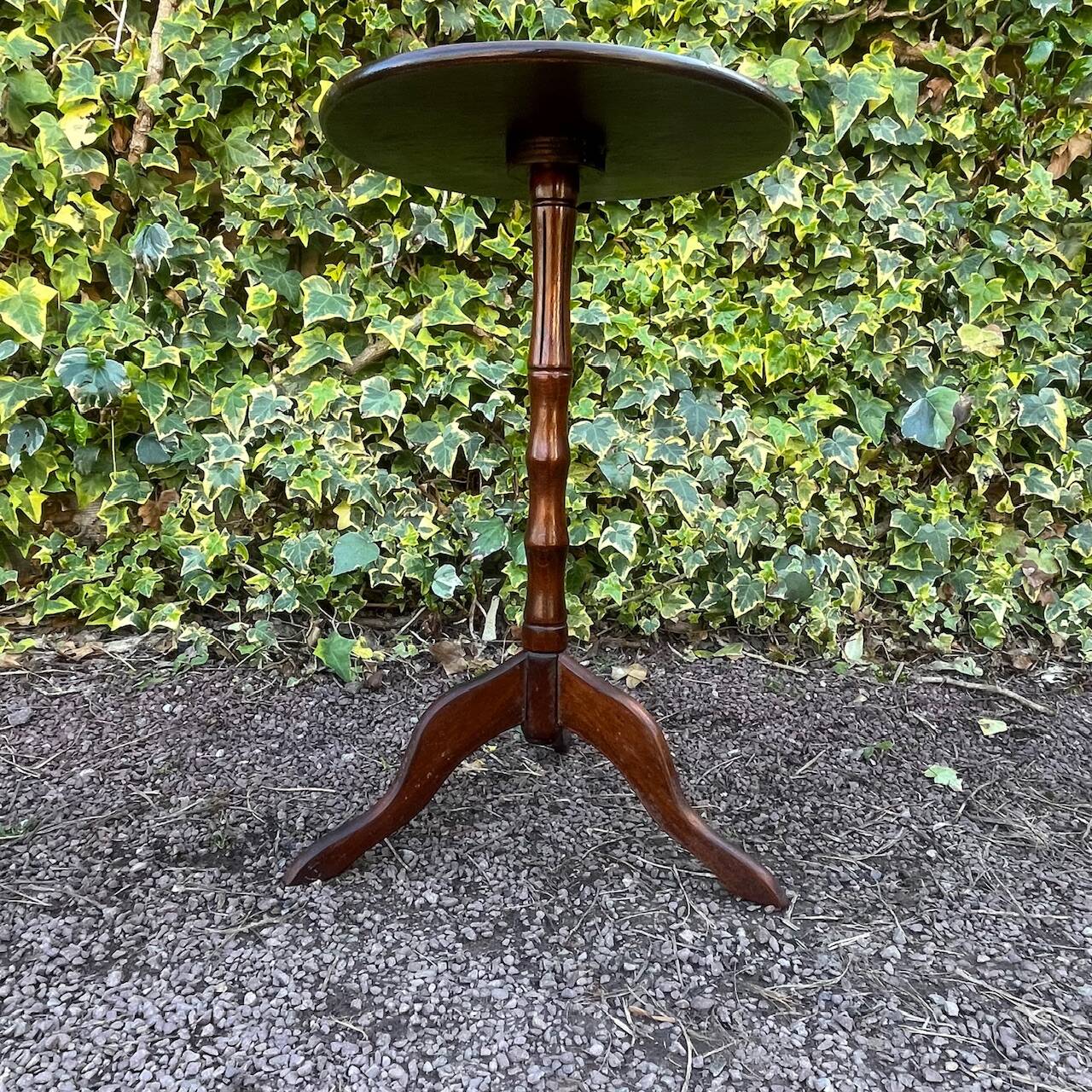 Wooden stool