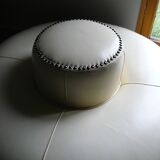 Rare circular canapé banquette