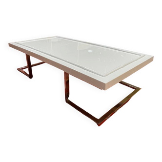 Vintage Roche Bobois coffee table from the 1970s.