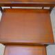 Tables gigognes en merisier