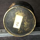 Vase soliflore à col étroit en bronze Chine XIXe