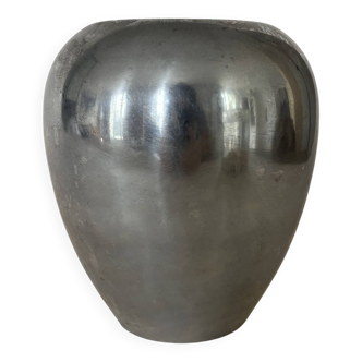 Stainless steel vase