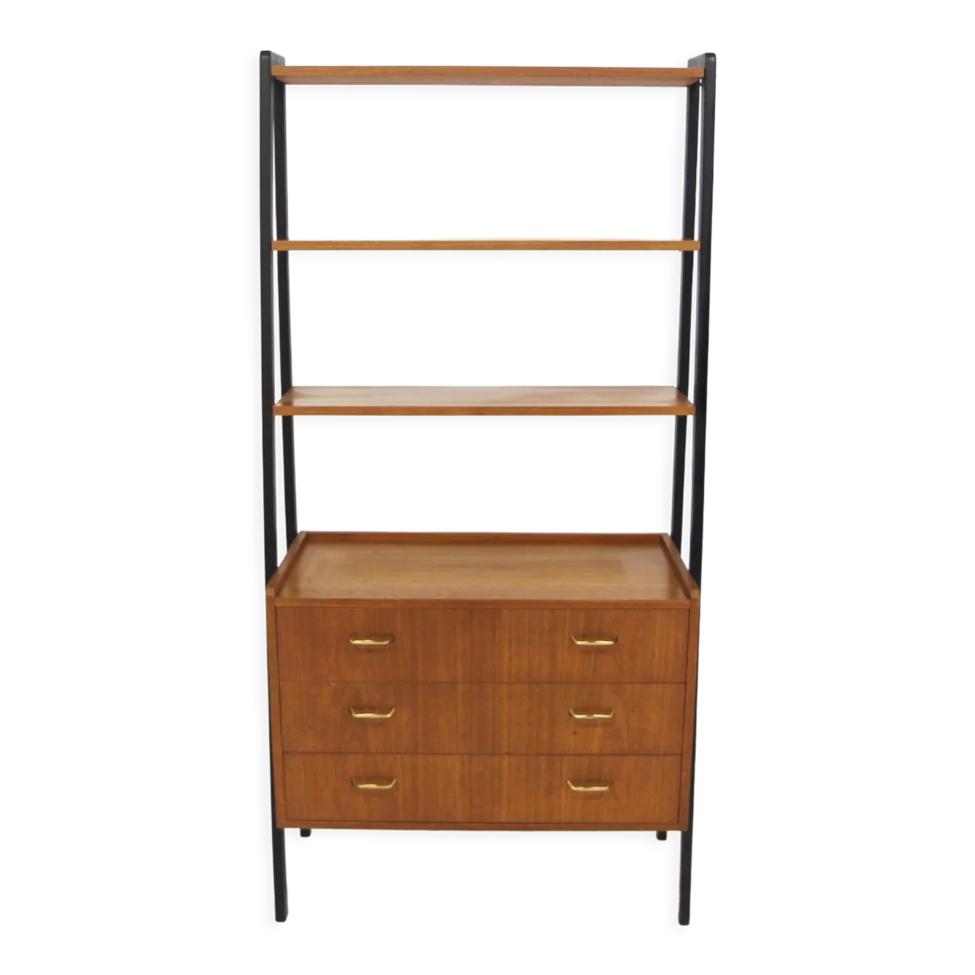 Scandinavian teak chest of drawers, Sweden, 1960