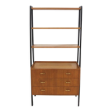 Scandinavian teak chest of drawers, Sweden, 1960