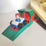 Garage parking Fisher Price 1970