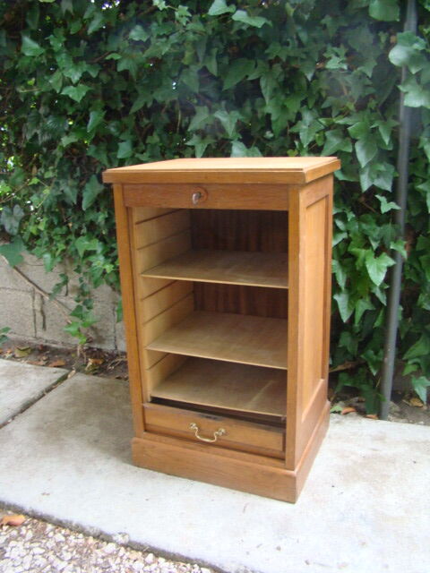 Old oak filing cabinet